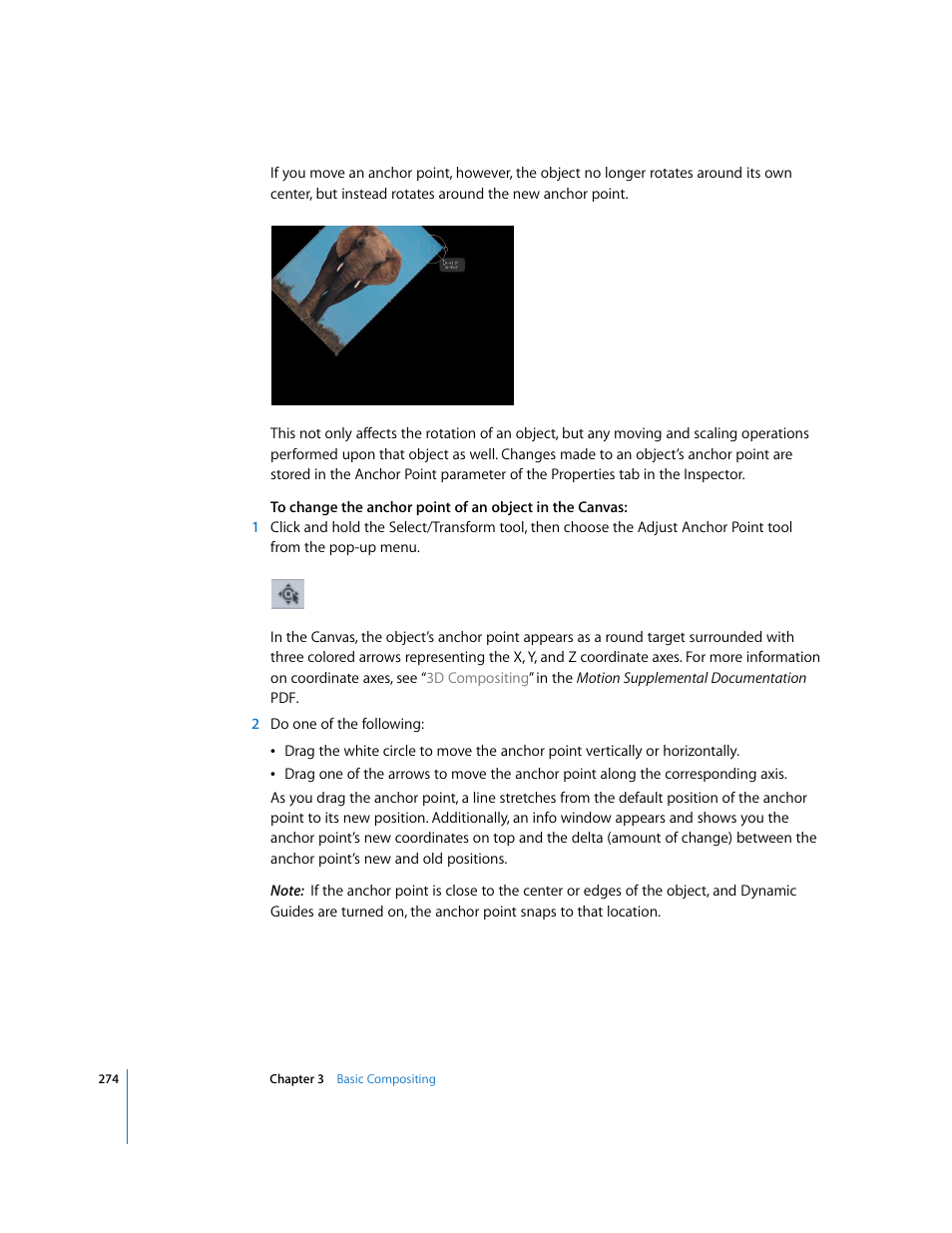 Apple Motion 3 User Manual | Page 274 / 1288