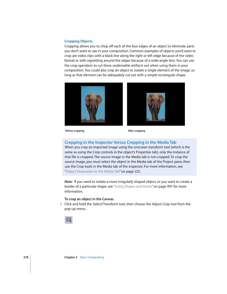 Apple Motion 3 User Manual | Page 278 / 1288