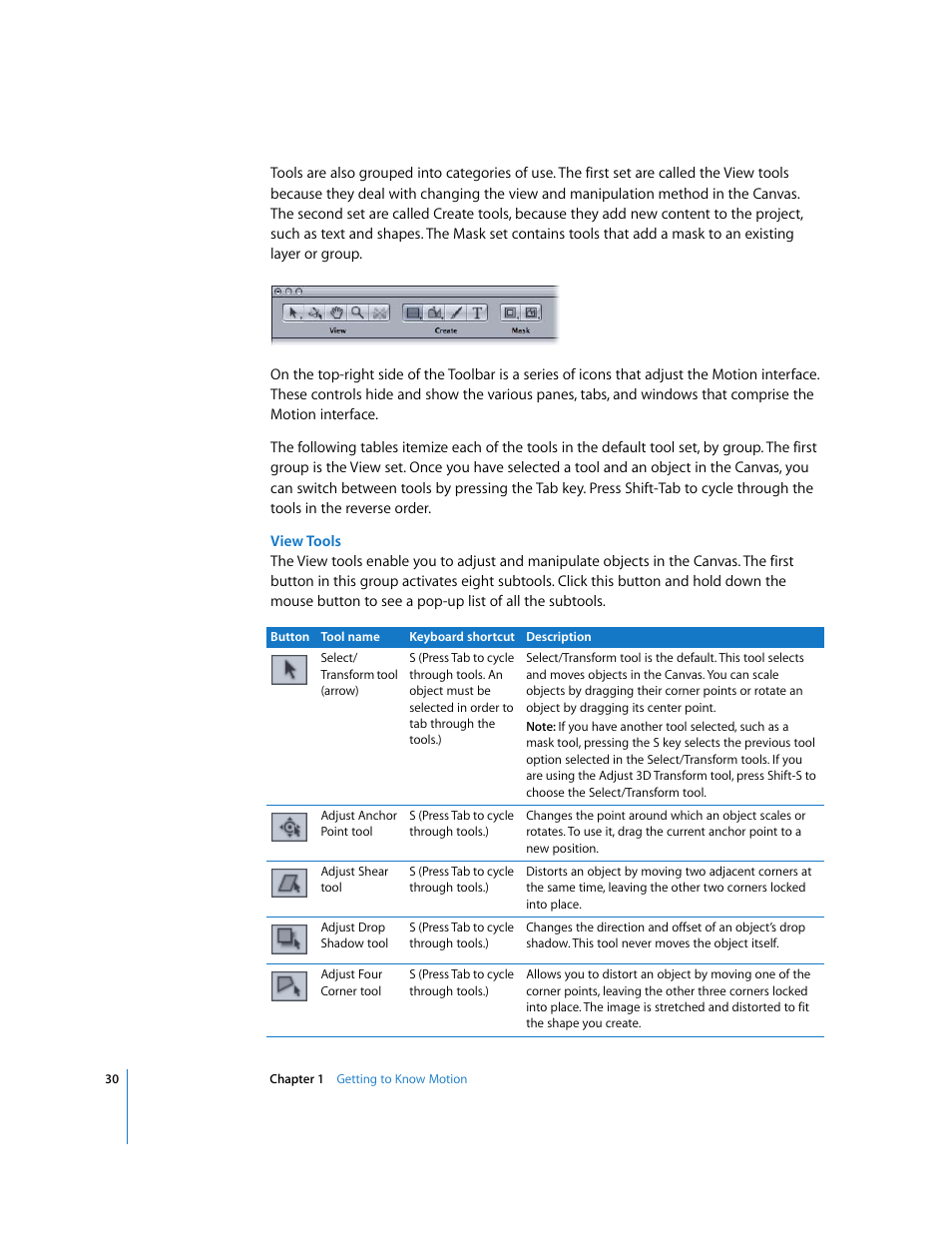Apple Motion 3 User Manual | Page 30 / 1288
