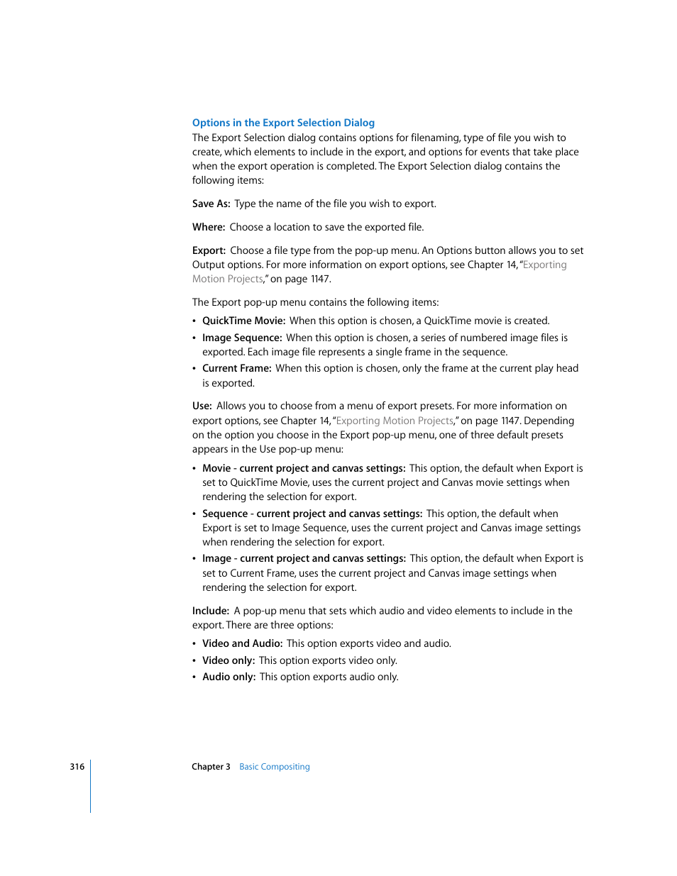 Apple Motion 3 User Manual | Page 316 / 1288