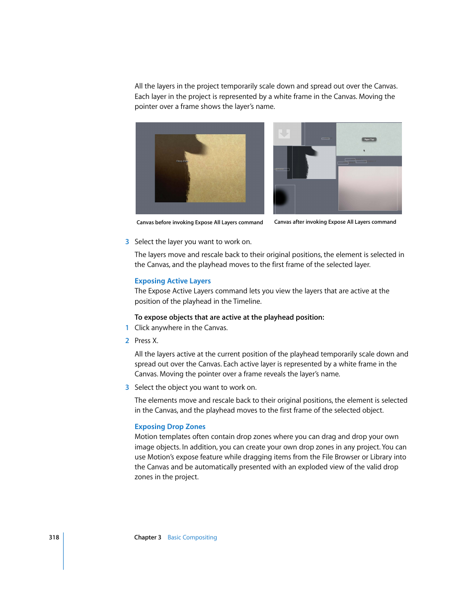 Apple Motion 3 User Manual | Page 318 / 1288
