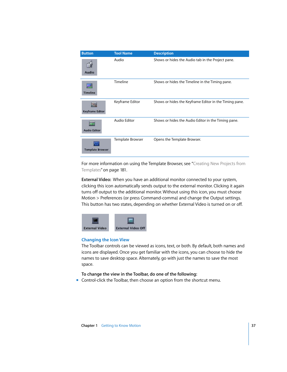 Apple Motion 3 User Manual | Page 37 / 1288