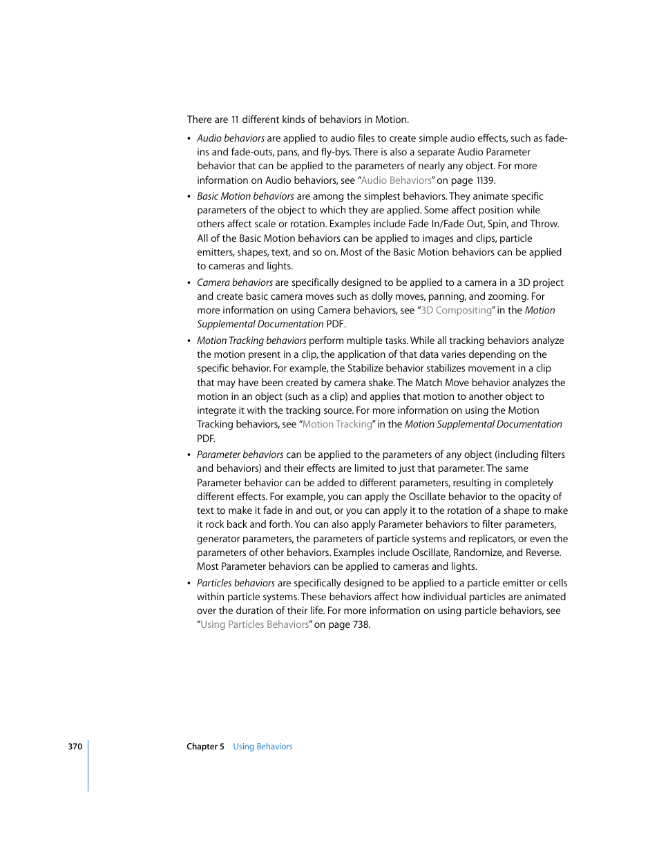 Apple Motion 3 User Manual | Page 370 / 1288