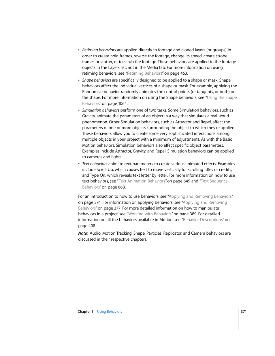 Apple Motion 3 User Manual | Page 371 / 1288