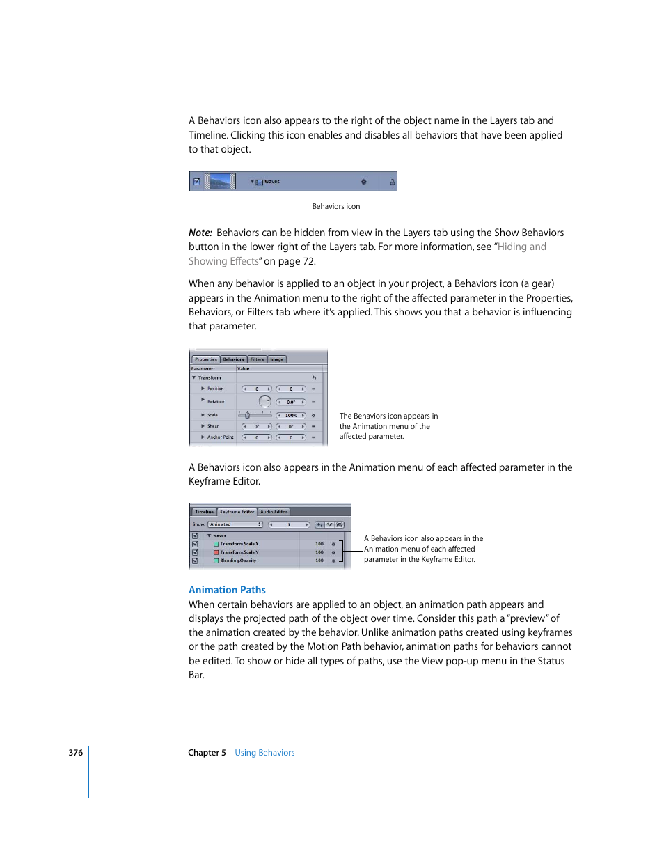 Apple Motion 3 User Manual | Page 376 / 1288