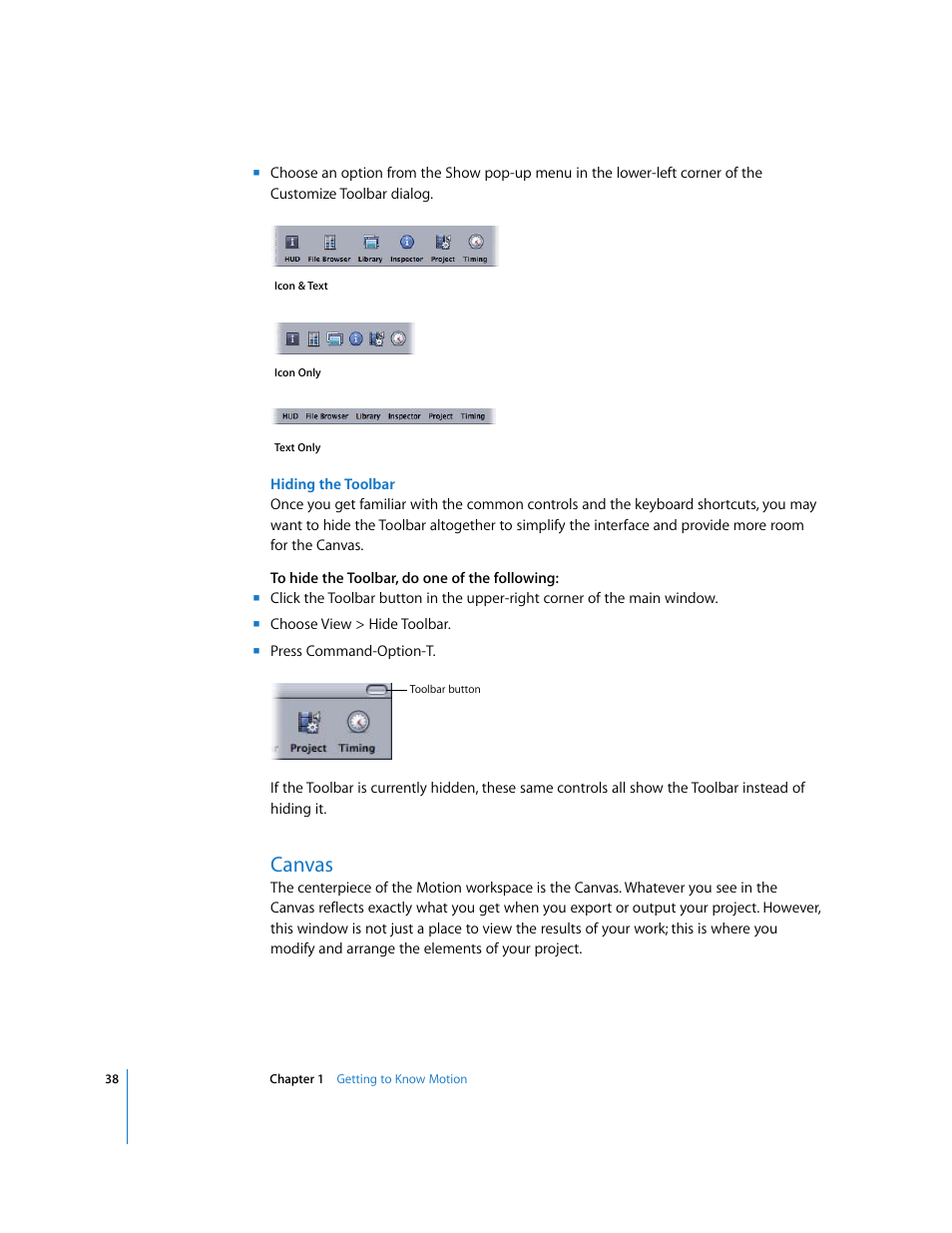 Canvas | Apple Motion 3 User Manual | Page 38 / 1288