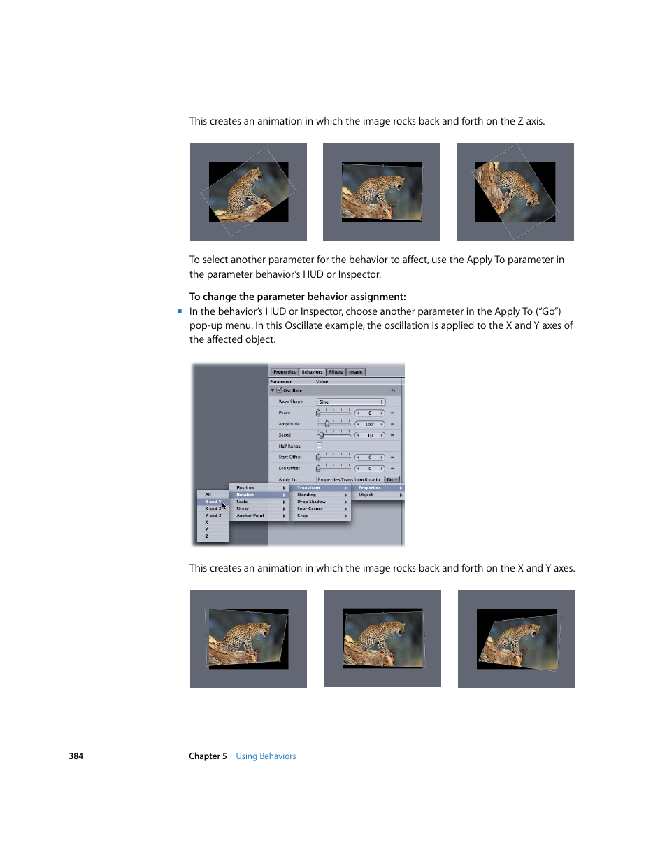Apple Motion 3 User Manual | Page 384 / 1288