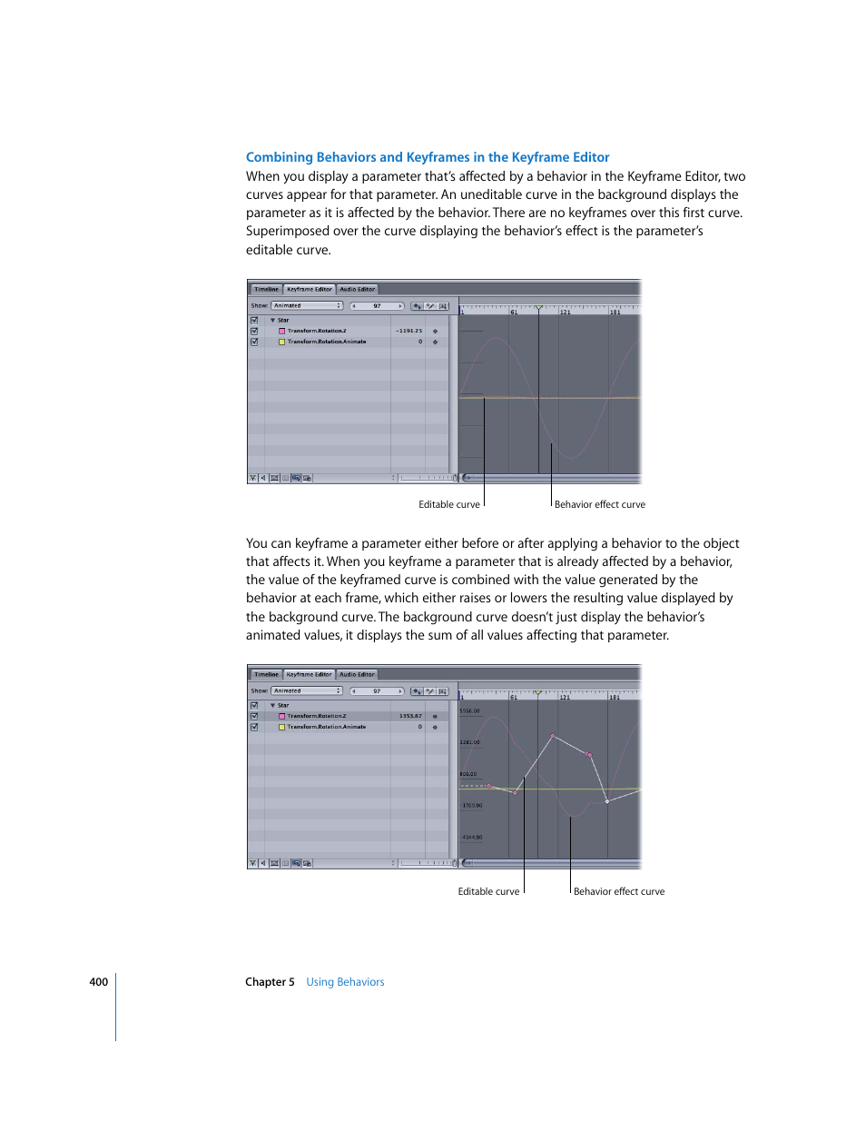 Apple Motion 3 User Manual | Page 400 / 1288