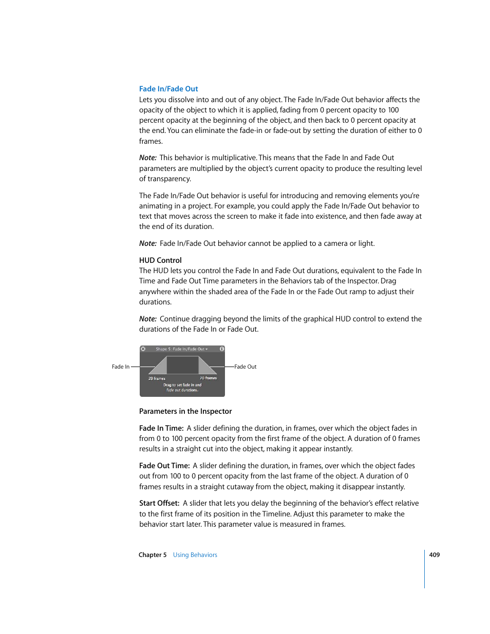 Apple Motion 3 User Manual | Page 409 / 1288