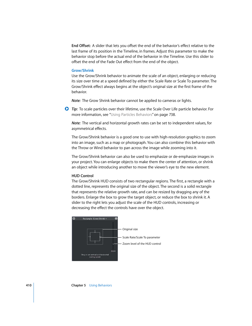 Apple Motion 3 User Manual | Page 410 / 1288