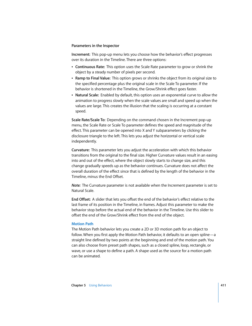Apple Motion 3 User Manual | Page 411 / 1288