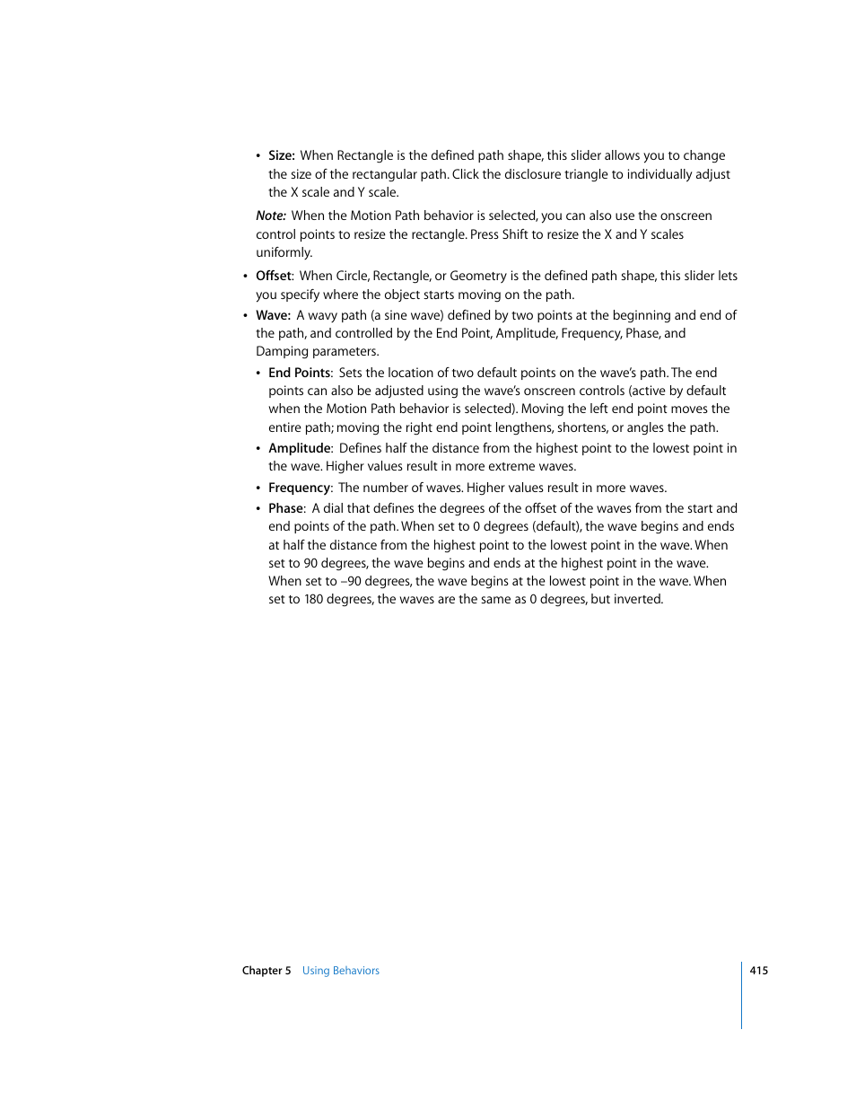 Apple Motion 3 User Manual | Page 415 / 1288