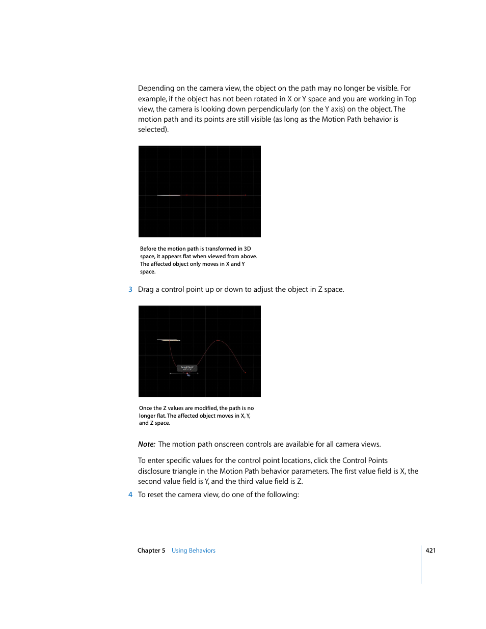 Apple Motion 3 User Manual | Page 421 / 1288