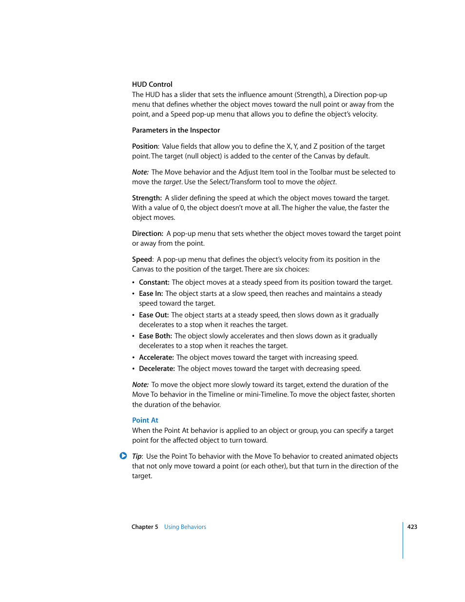 Apple Motion 3 User Manual | Page 423 / 1288