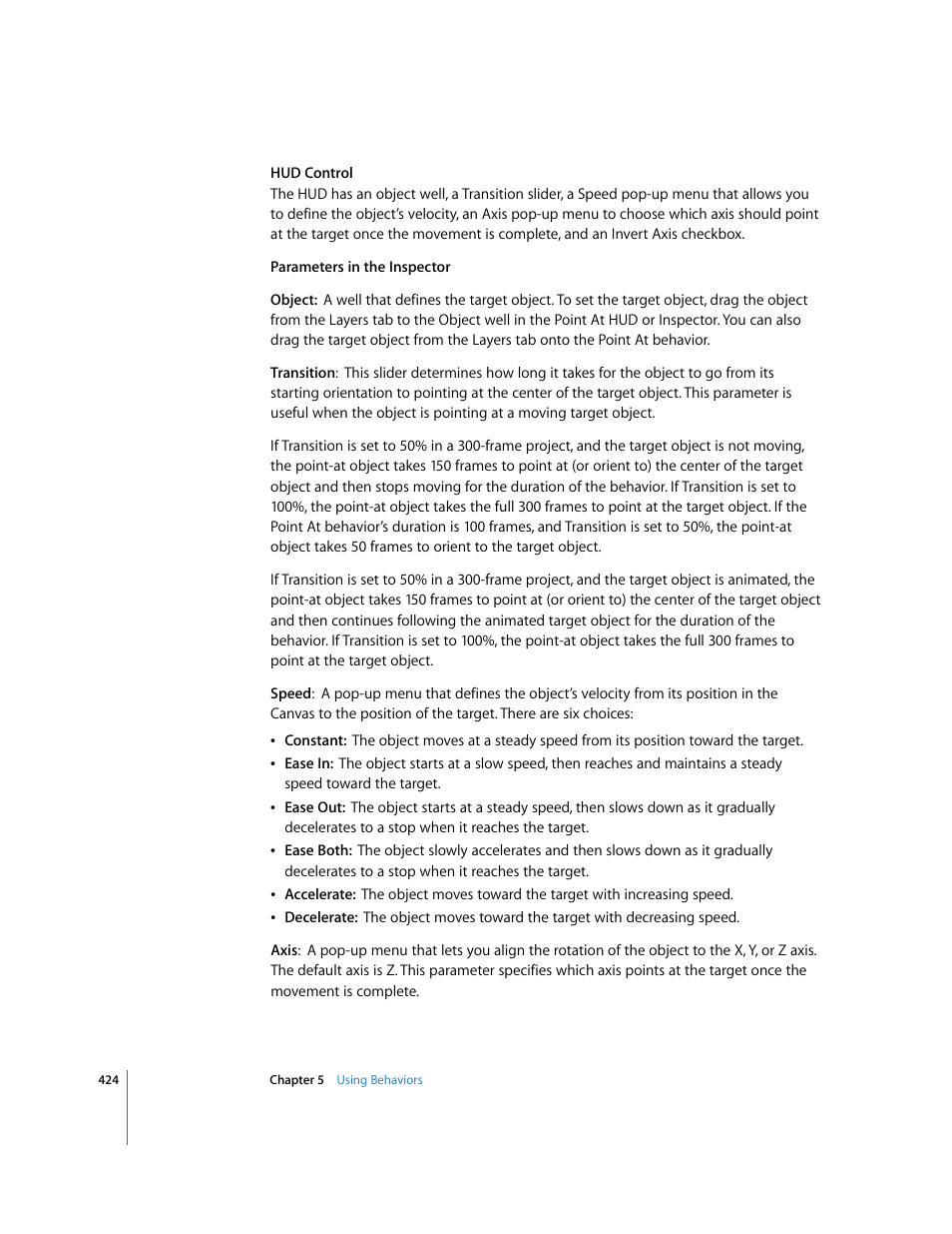 Apple Motion 3 User Manual | Page 424 / 1288