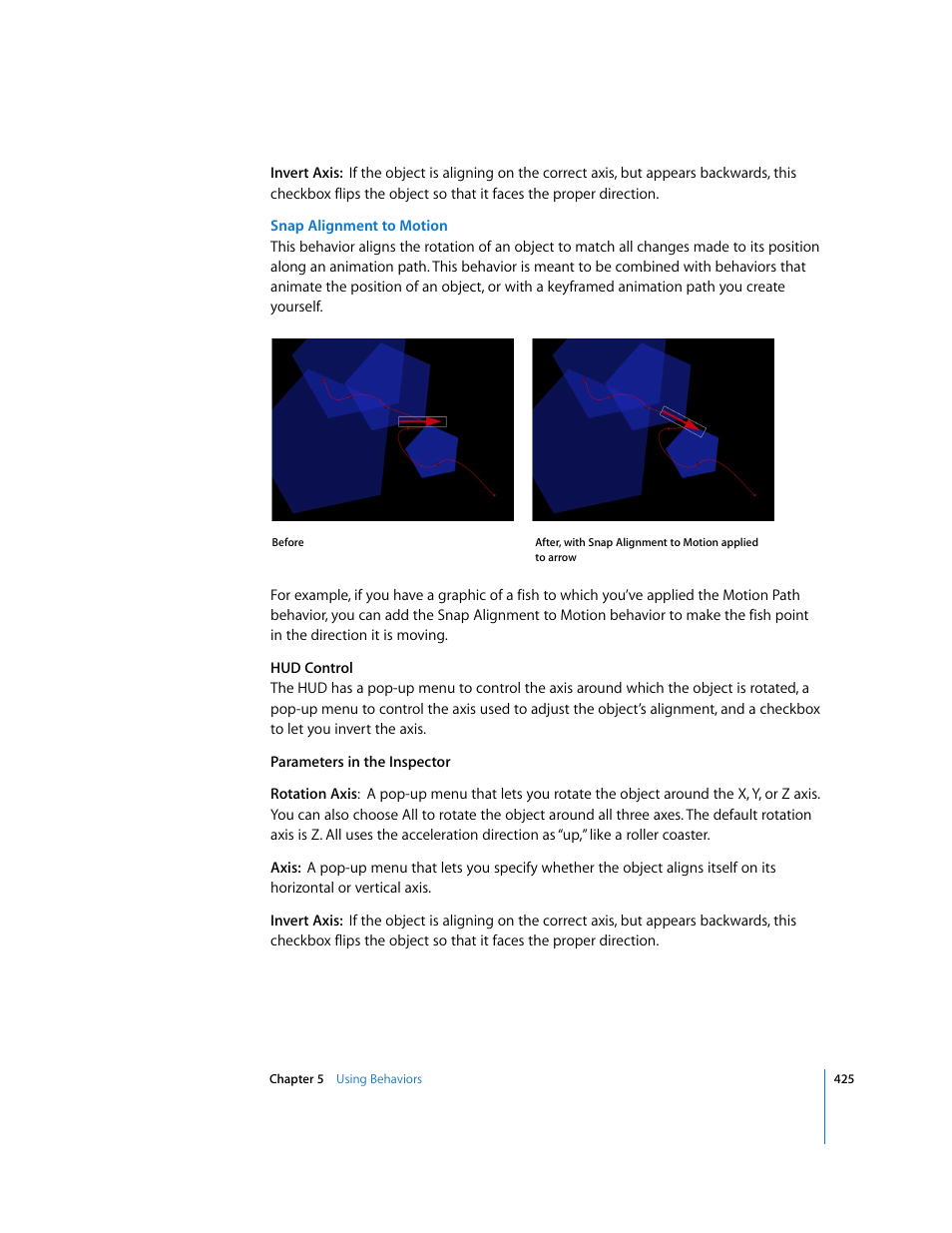 Apple Motion 3 User Manual | Page 425 / 1288