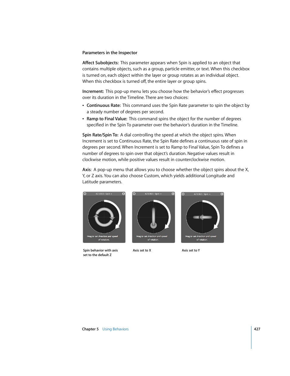 Apple Motion 3 User Manual | Page 427 / 1288