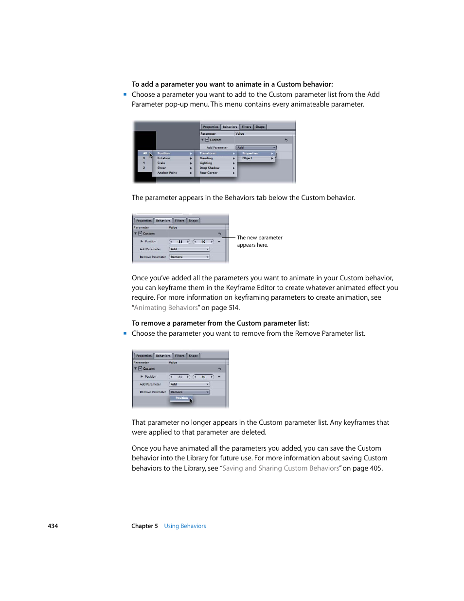 Apple Motion 3 User Manual | Page 434 / 1288