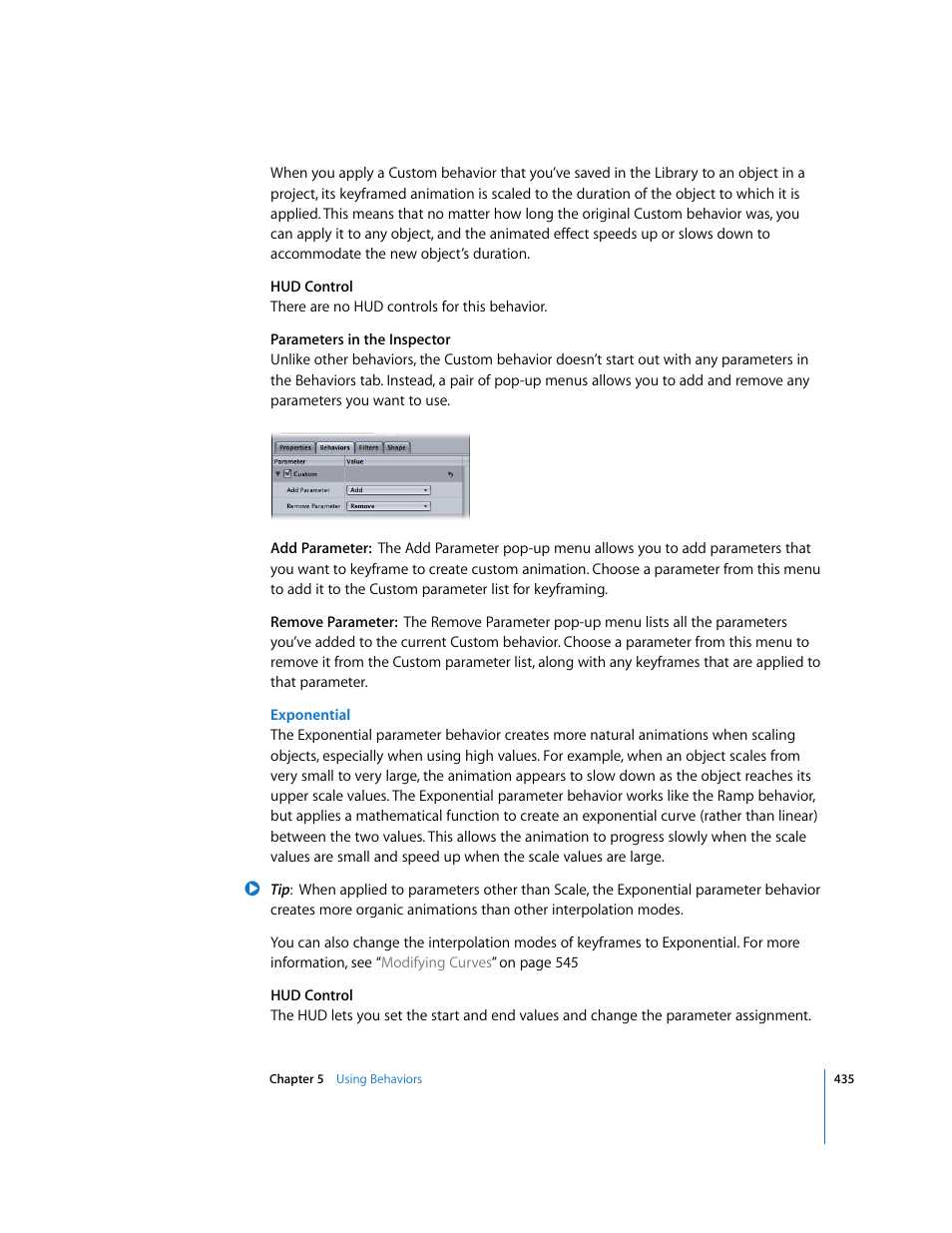 Apple Motion 3 User Manual | Page 435 / 1288