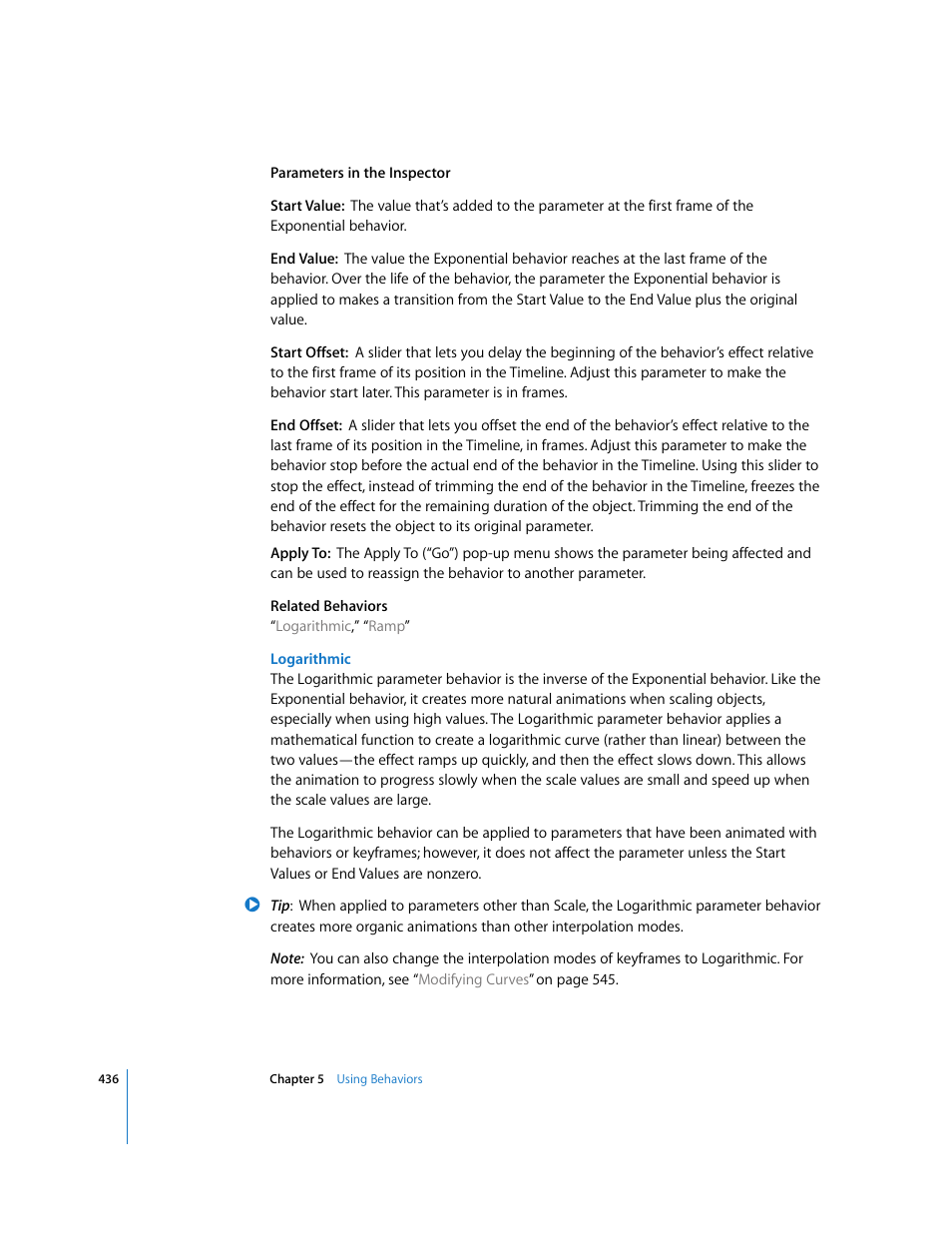 Apple Motion 3 User Manual | Page 436 / 1288
