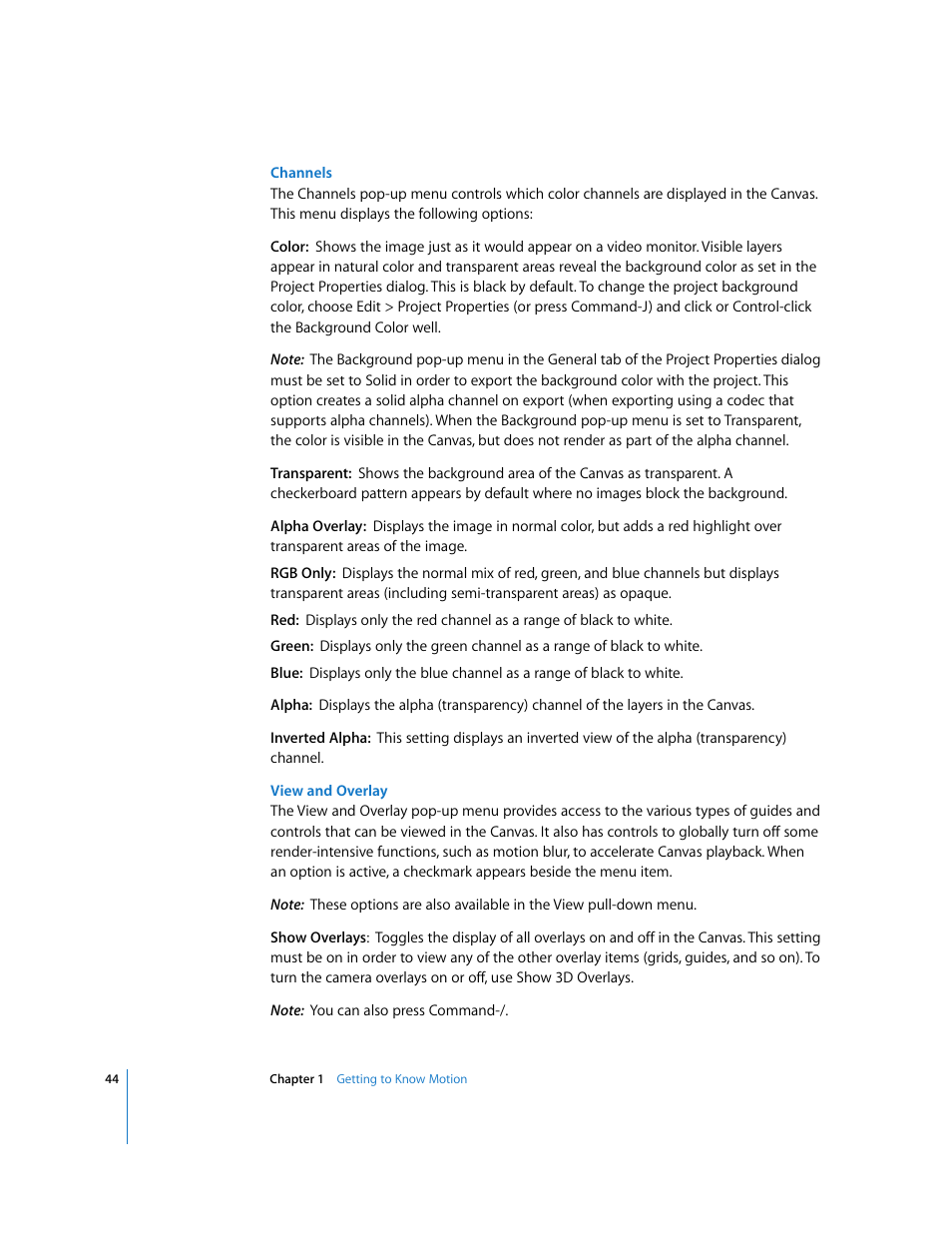 Apple Motion 3 User Manual | Page 44 / 1288