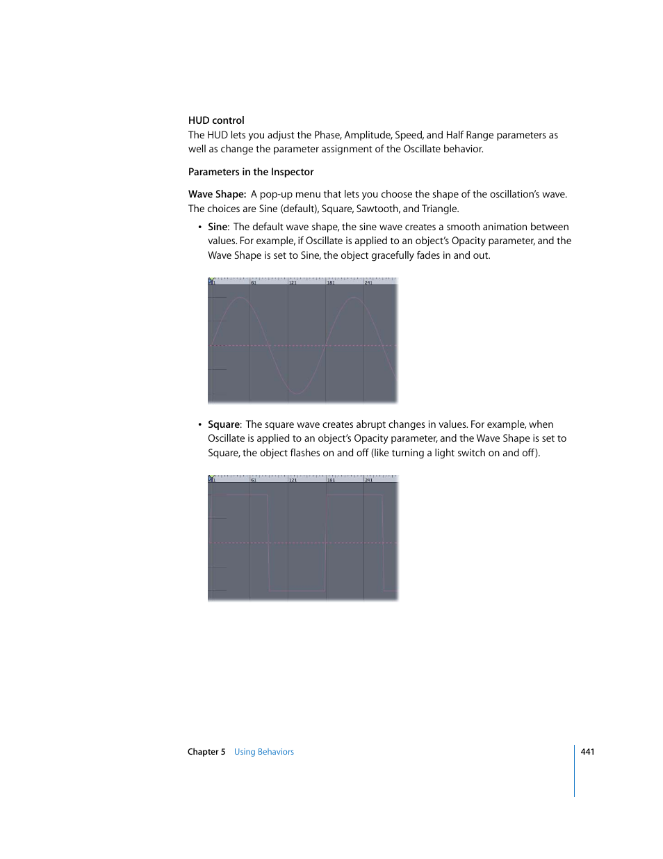 Apple Motion 3 User Manual | Page 441 / 1288