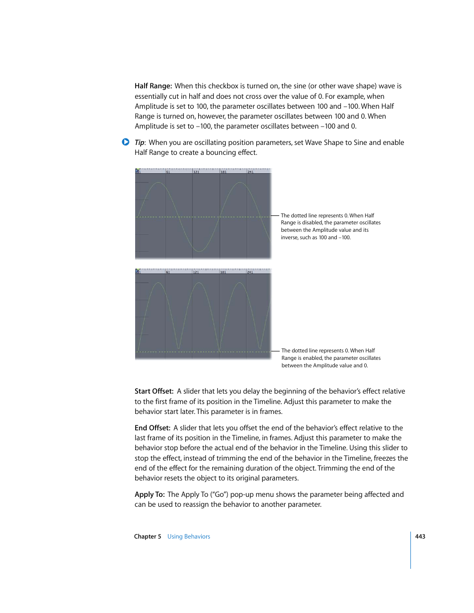 Apple Motion 3 User Manual | Page 443 / 1288