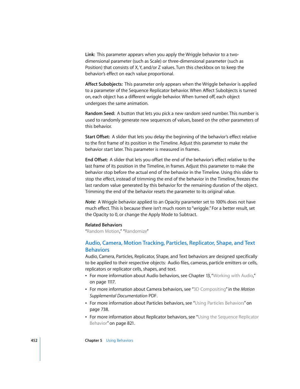 Apple Motion 3 User Manual | Page 452 / 1288