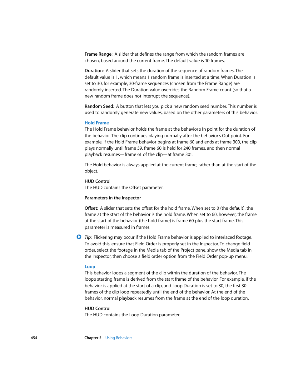 Apple Motion 3 User Manual | Page 454 / 1288