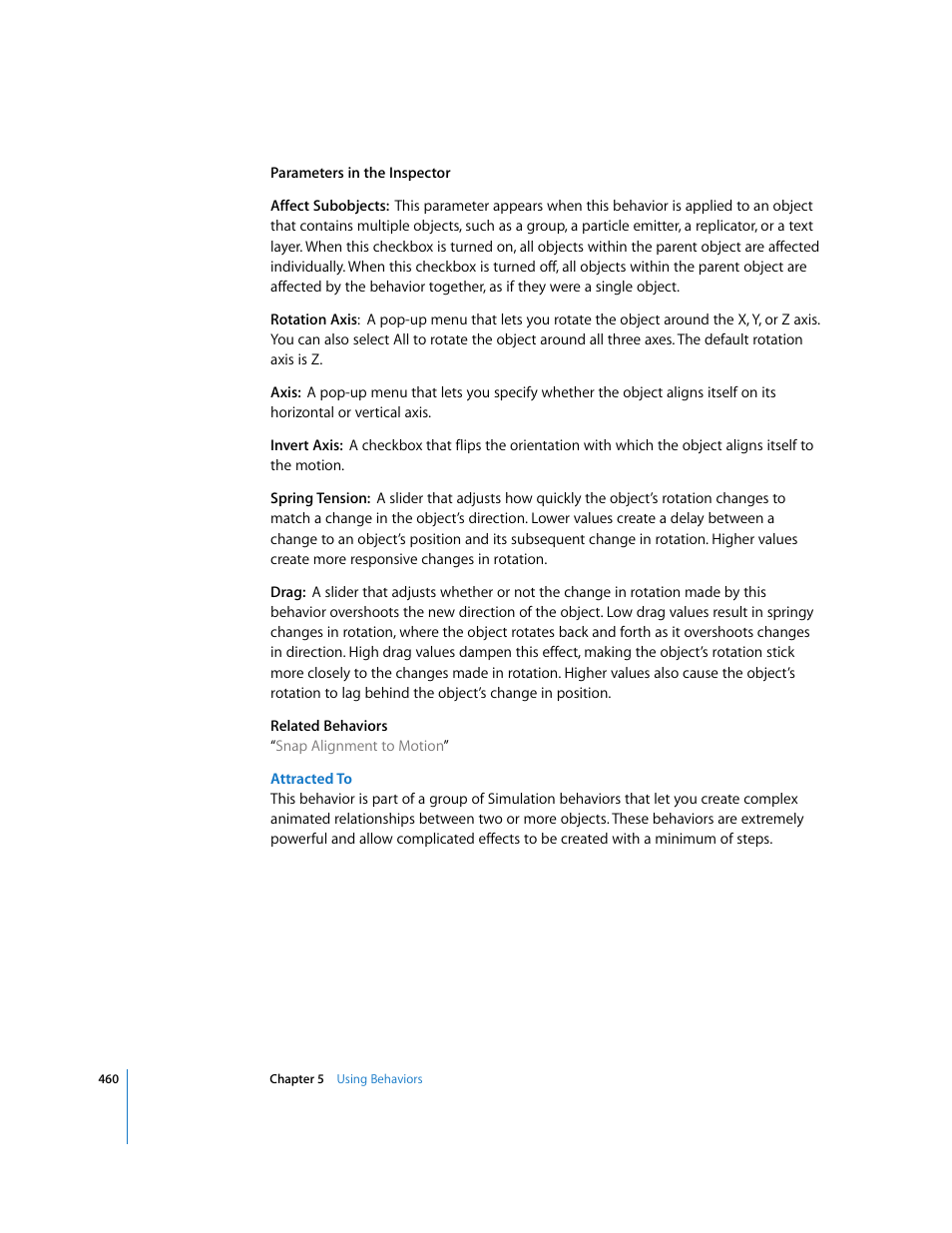 Apple Motion 3 User Manual | Page 460 / 1288