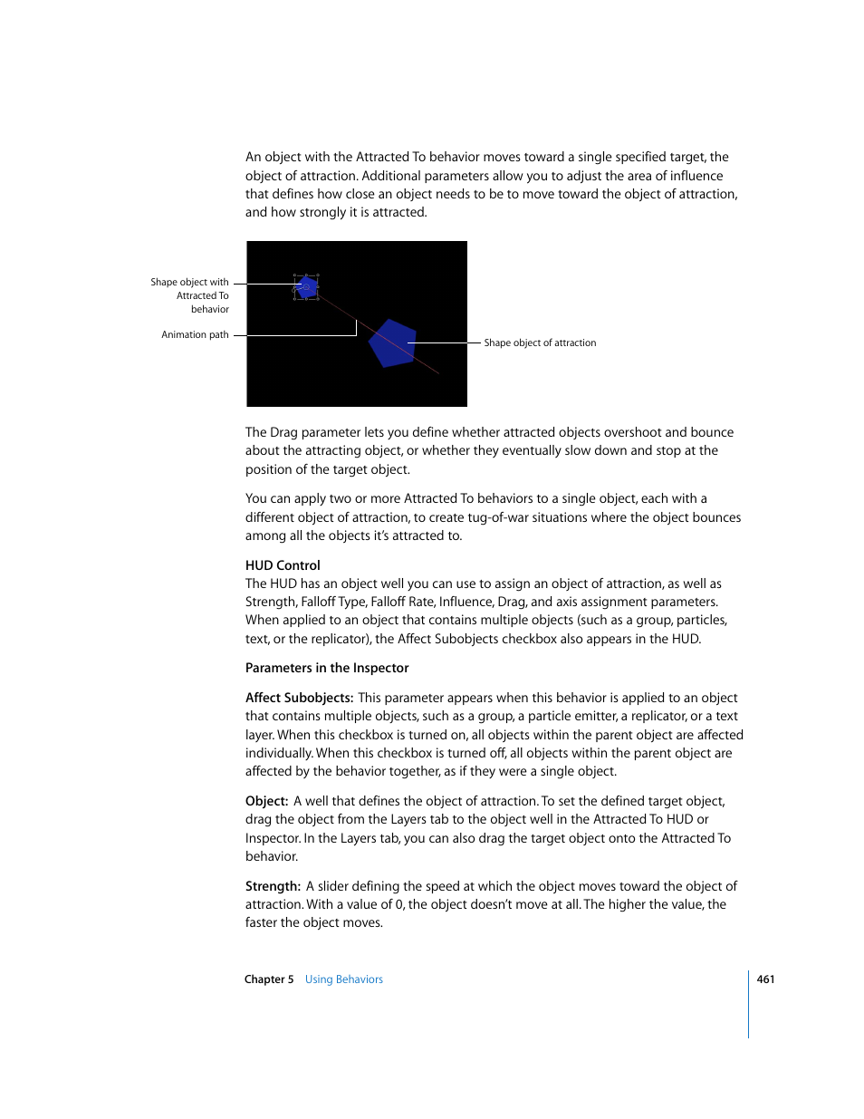 Apple Motion 3 User Manual | Page 461 / 1288
