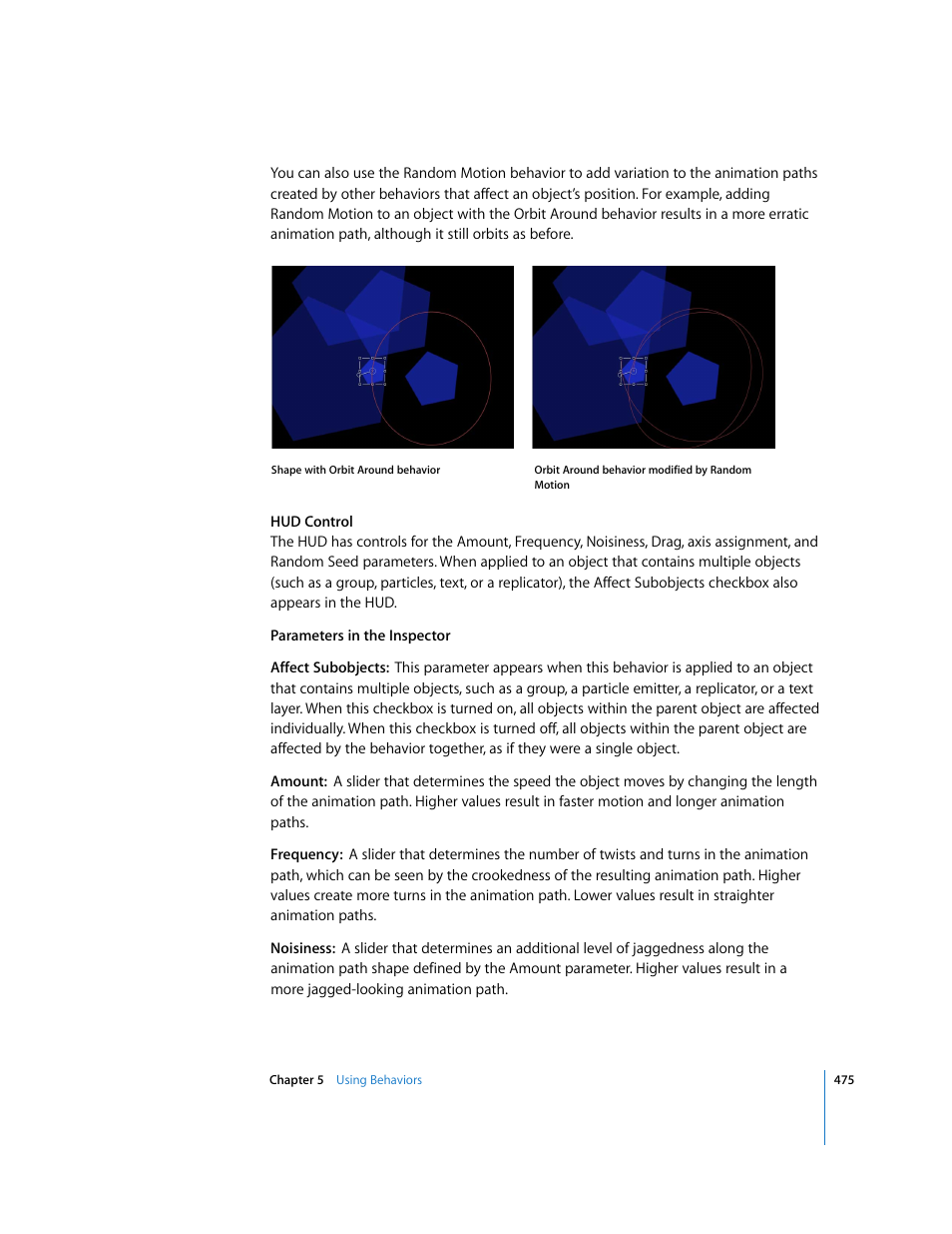 Apple Motion 3 User Manual | Page 475 / 1288