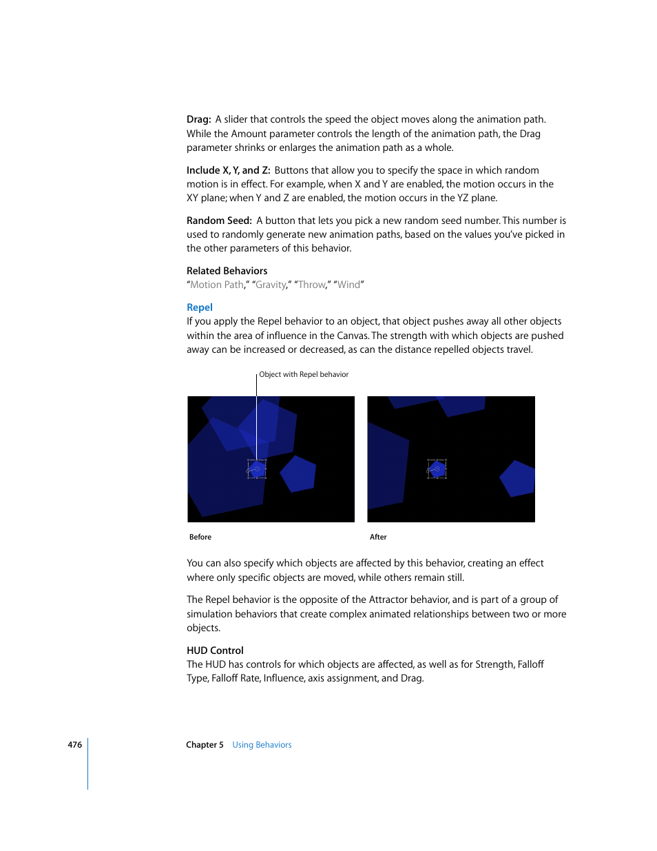 Apple Motion 3 User Manual | Page 476 / 1288