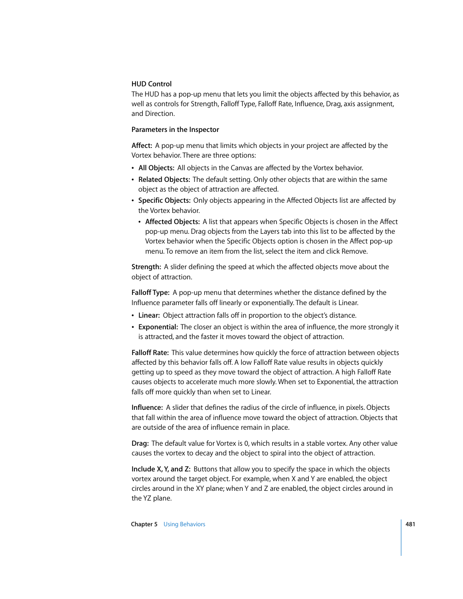 Apple Motion 3 User Manual | Page 481 / 1288