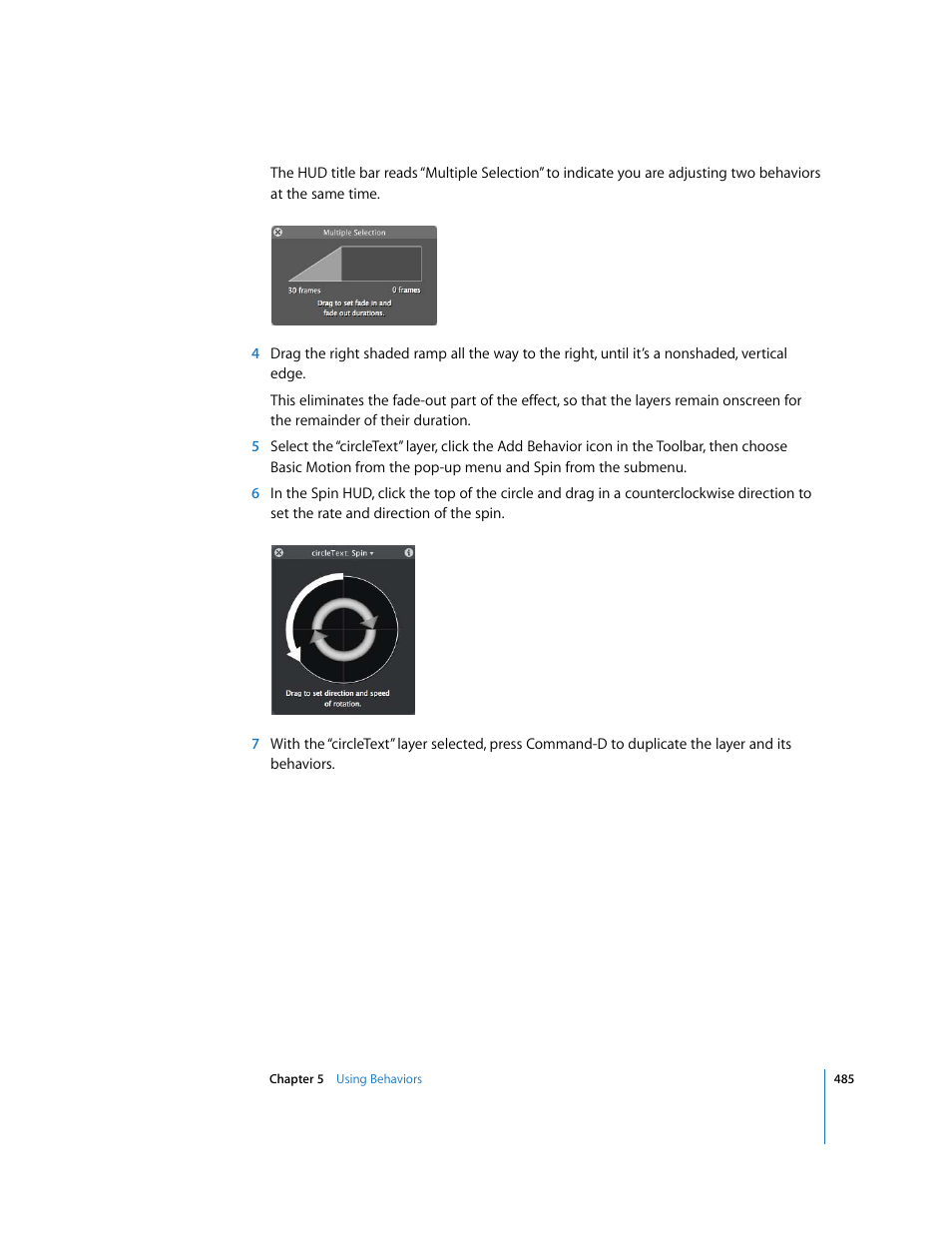 Apple Motion 3 User Manual | Page 485 / 1288