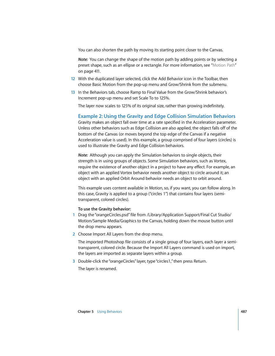 Apple Motion 3 User Manual | Page 487 / 1288