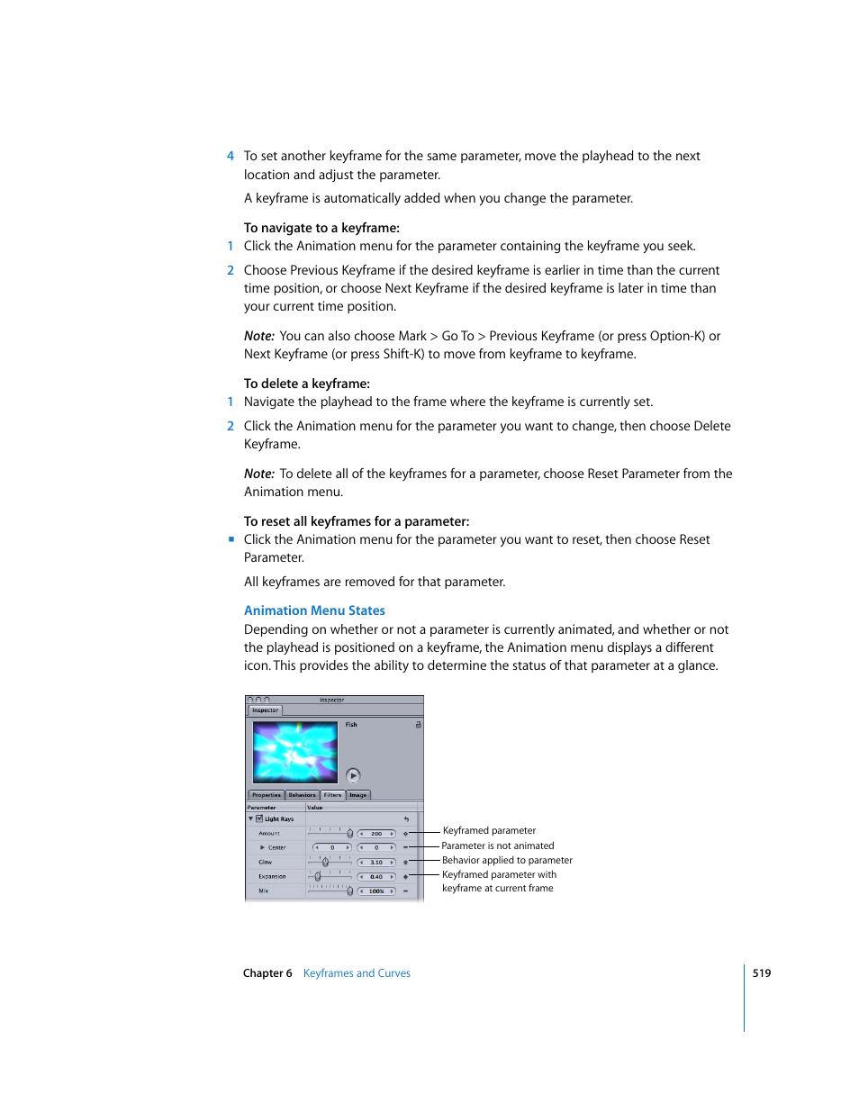 Apple Motion 3 User Manual | Page 519 / 1288