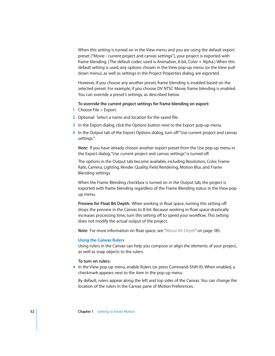 Apple Motion 3 User Manual | Page 52 / 1288