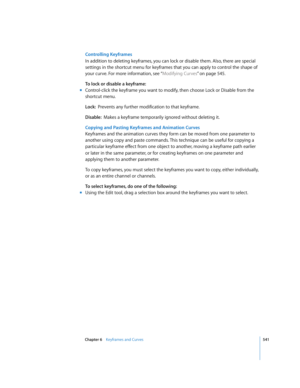 Apple Motion 3 User Manual | Page 541 / 1288