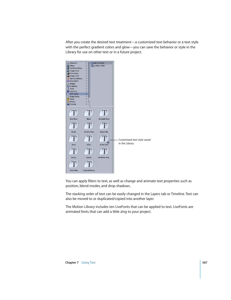 Apple Motion 3 User Manual | Page 567 / 1288