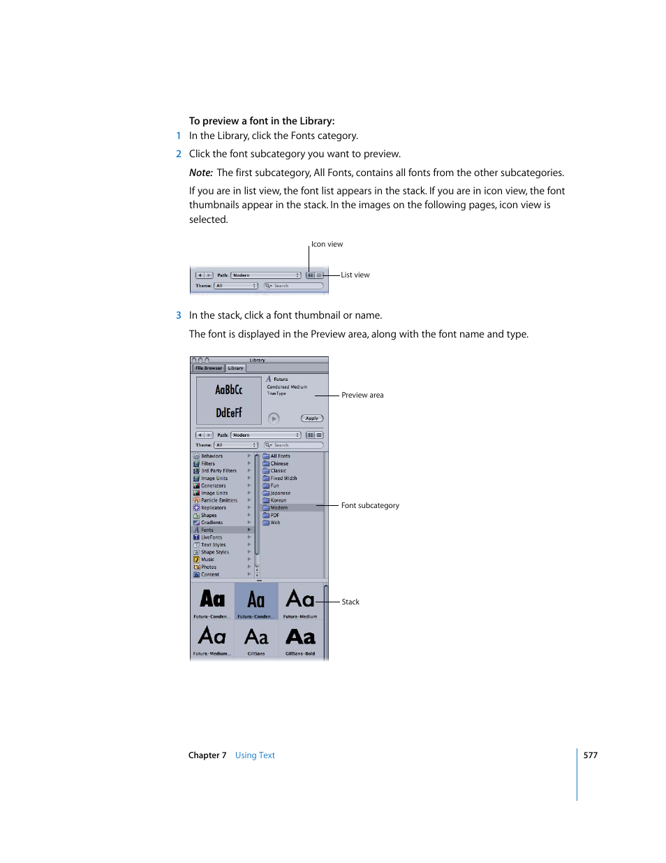 Apple Motion 3 User Manual | Page 577 / 1288