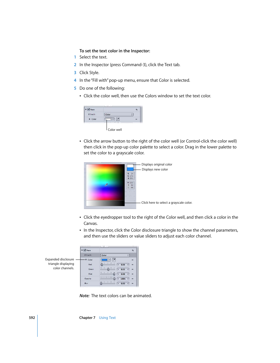 Apple Motion 3 User Manual | Page 592 / 1288