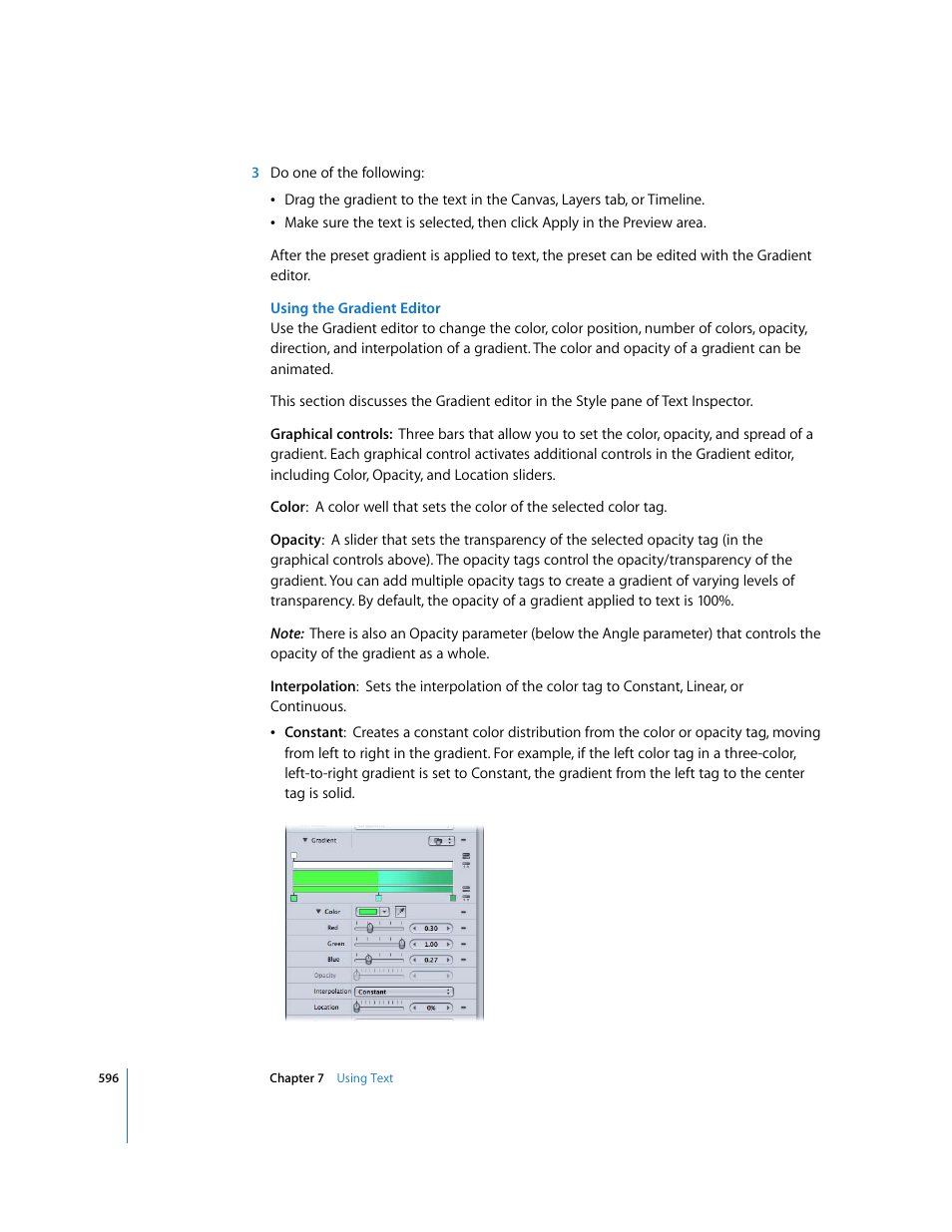 Apple Motion 3 User Manual | Page 596 / 1288