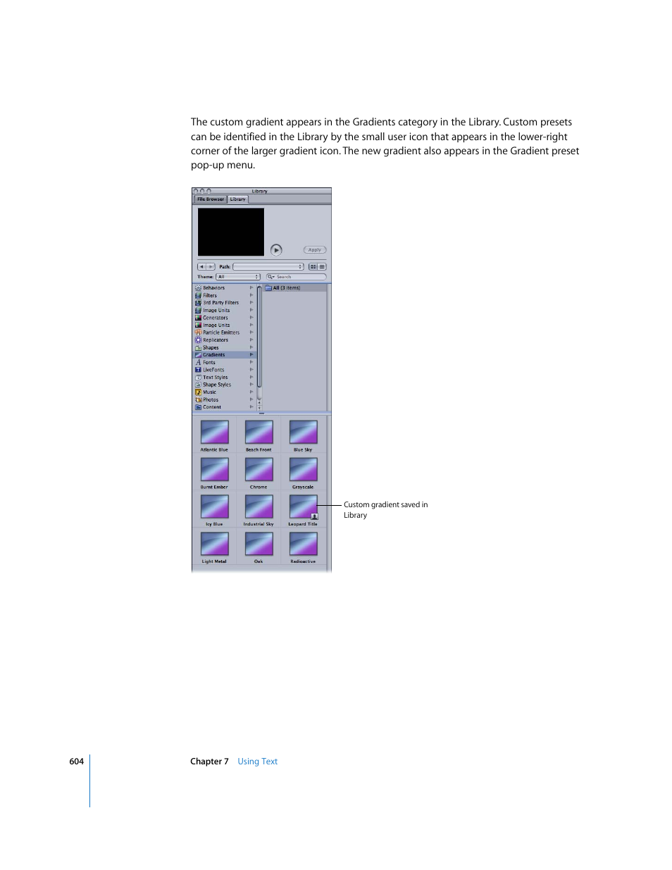Apple Motion 3 User Manual | Page 604 / 1288