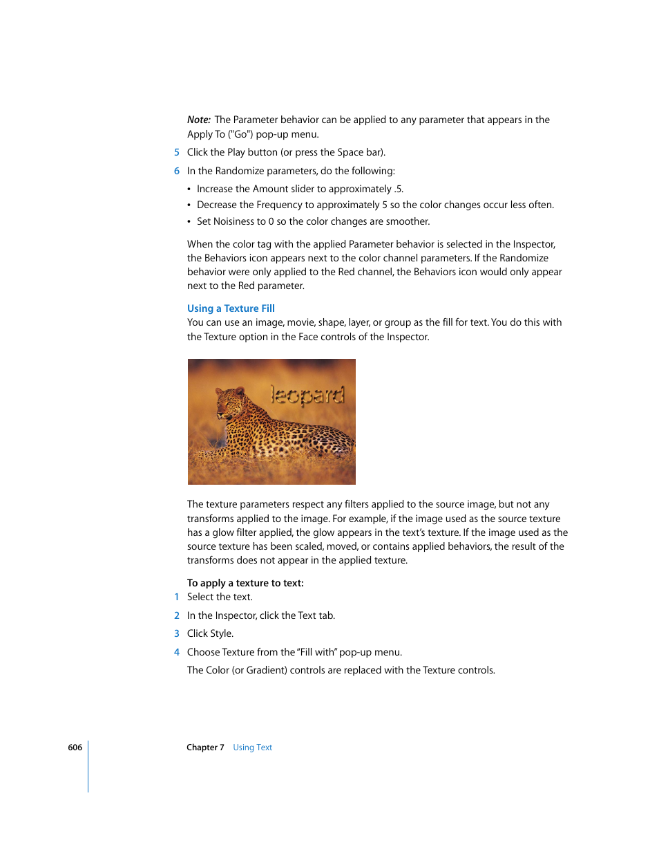 Apple Motion 3 User Manual | Page 606 / 1288