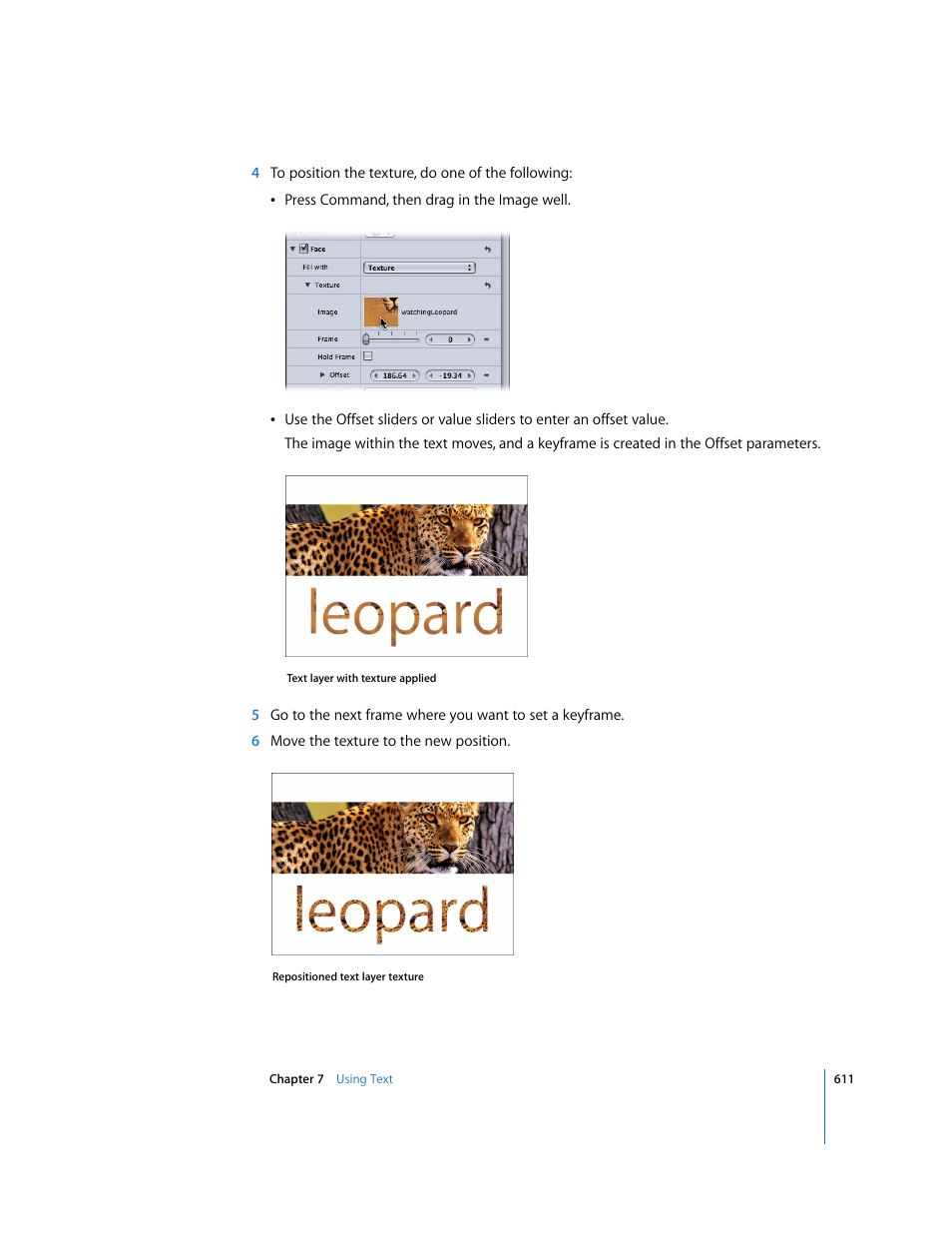 Apple Motion 3 User Manual | Page 611 / 1288