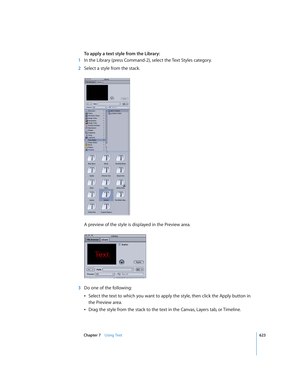Apple Motion 3 User Manual | Page 623 / 1288