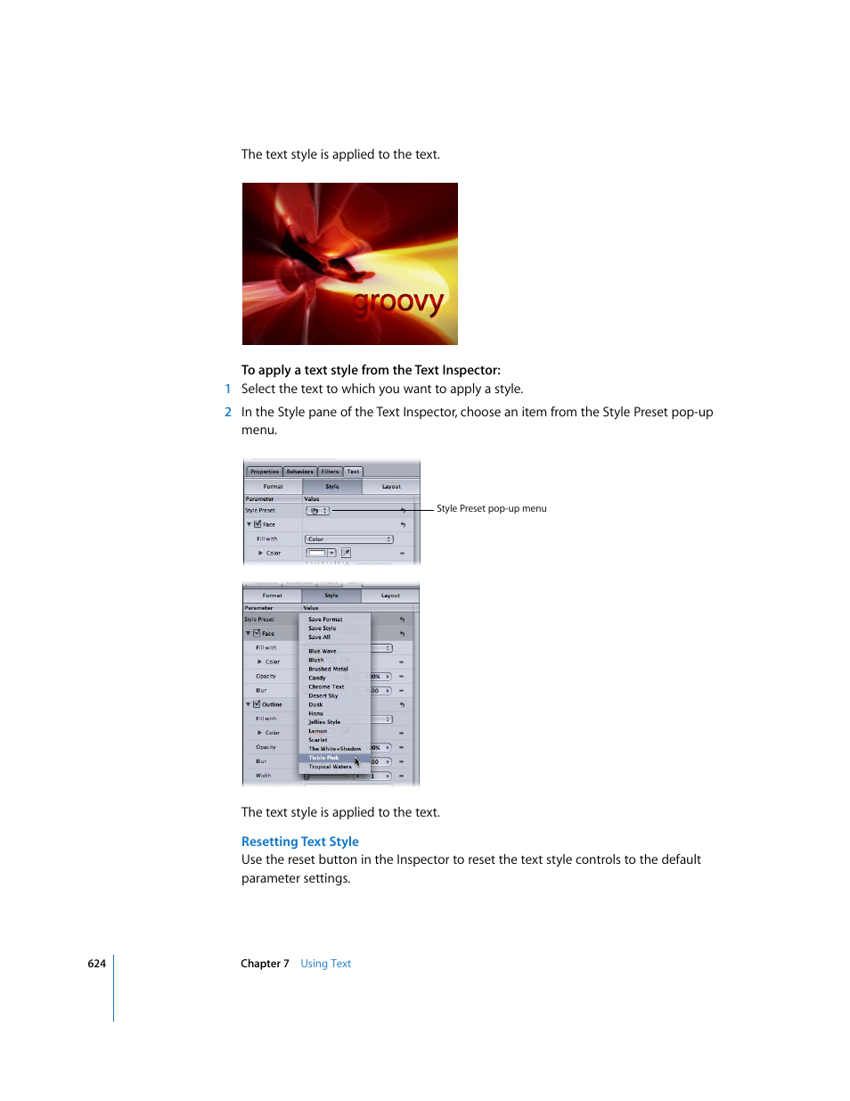Apple Motion 3 User Manual | Page 624 / 1288