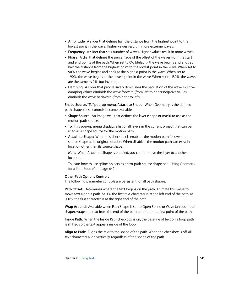 Apple Motion 3 User Manual | Page 641 / 1288