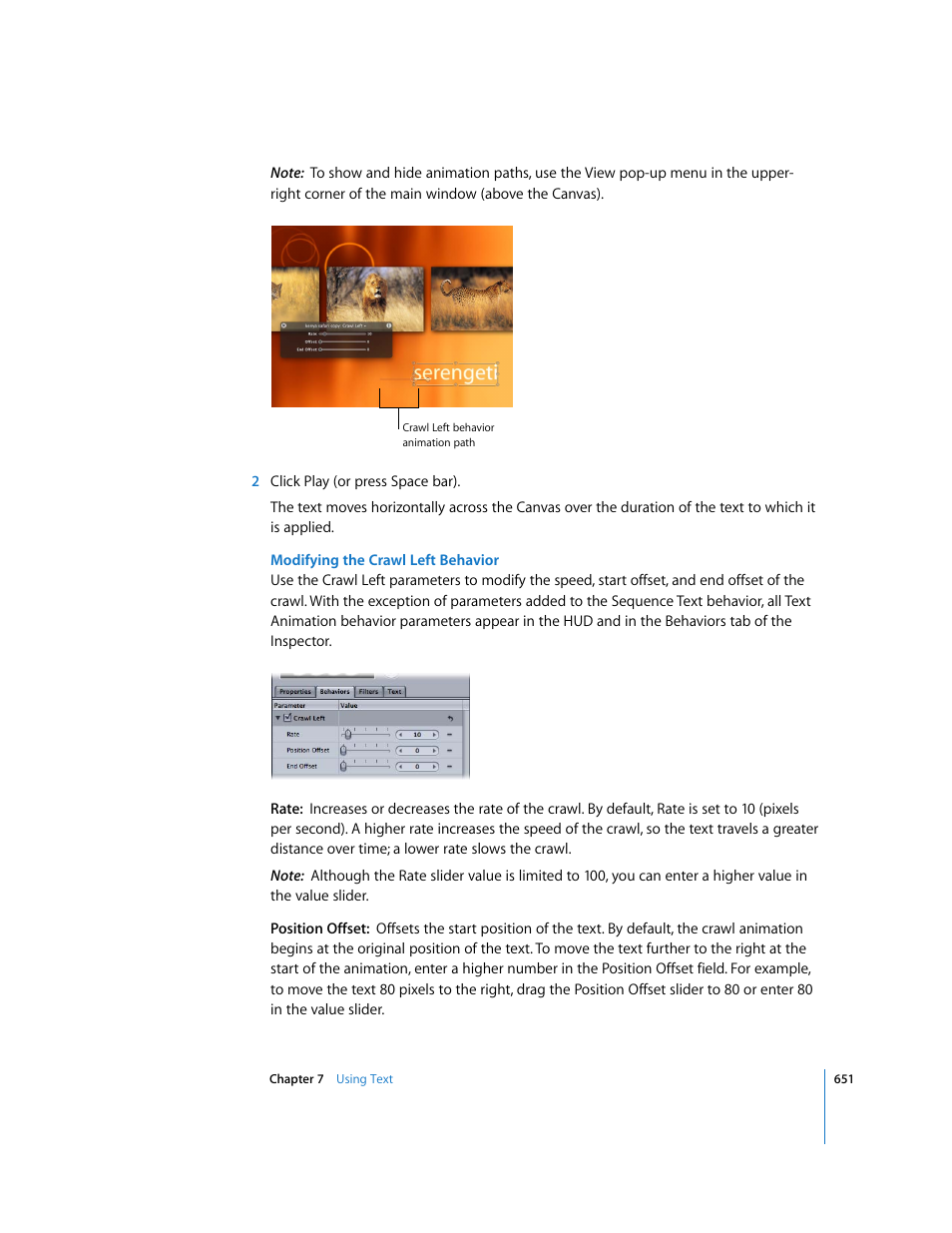 Apple Motion 3 User Manual | Page 651 / 1288
